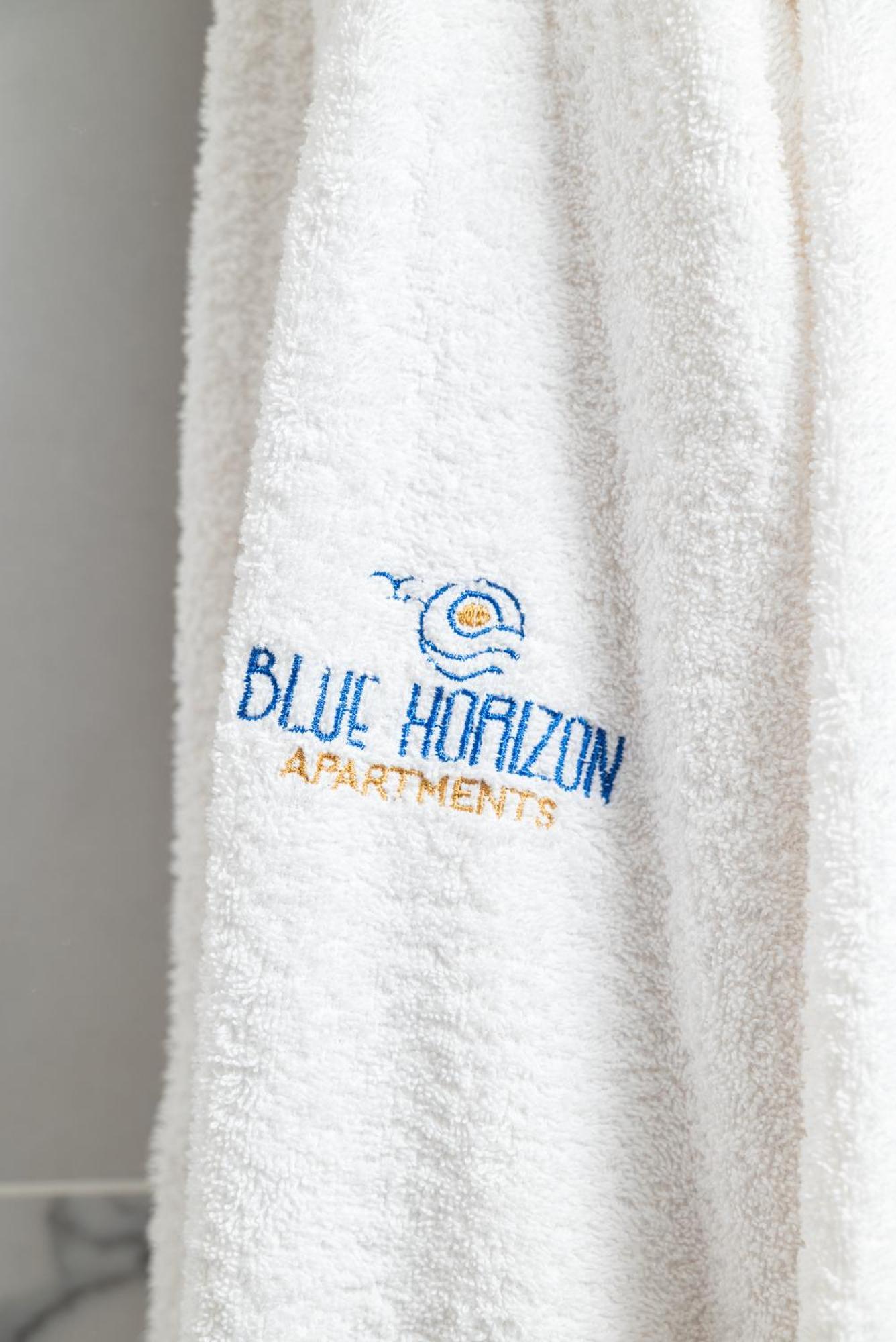 Blue Horizon Apartments Sztalída Kültér fotó