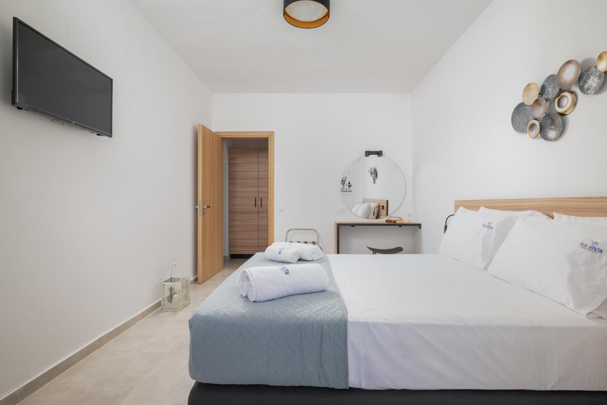 Blue Horizon Apartments Sztalída Kültér fotó
